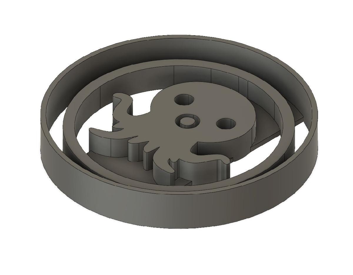 Cortador de Biscoitos dos Octonautas   Inverso