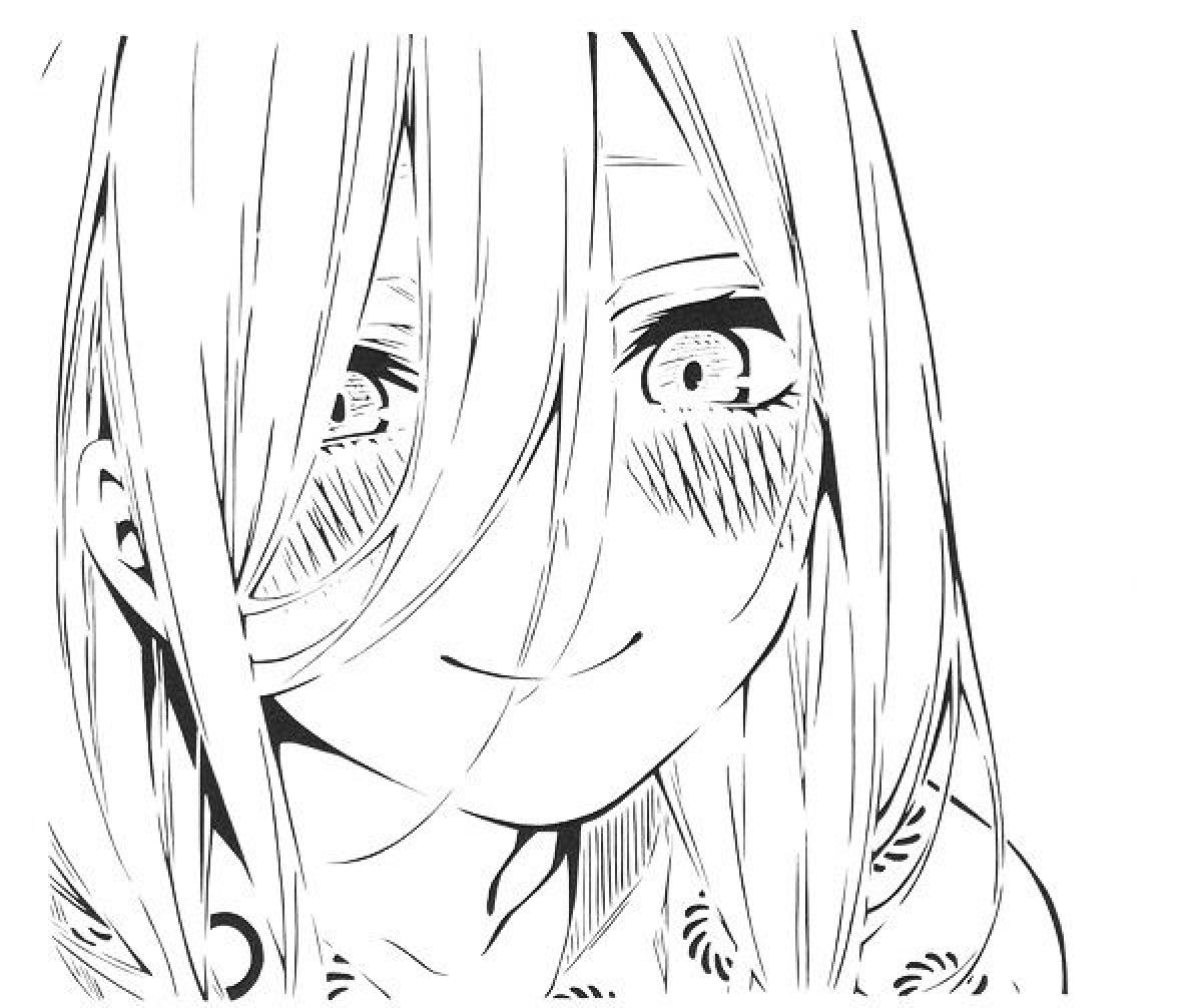 estencil da Miku Nakano