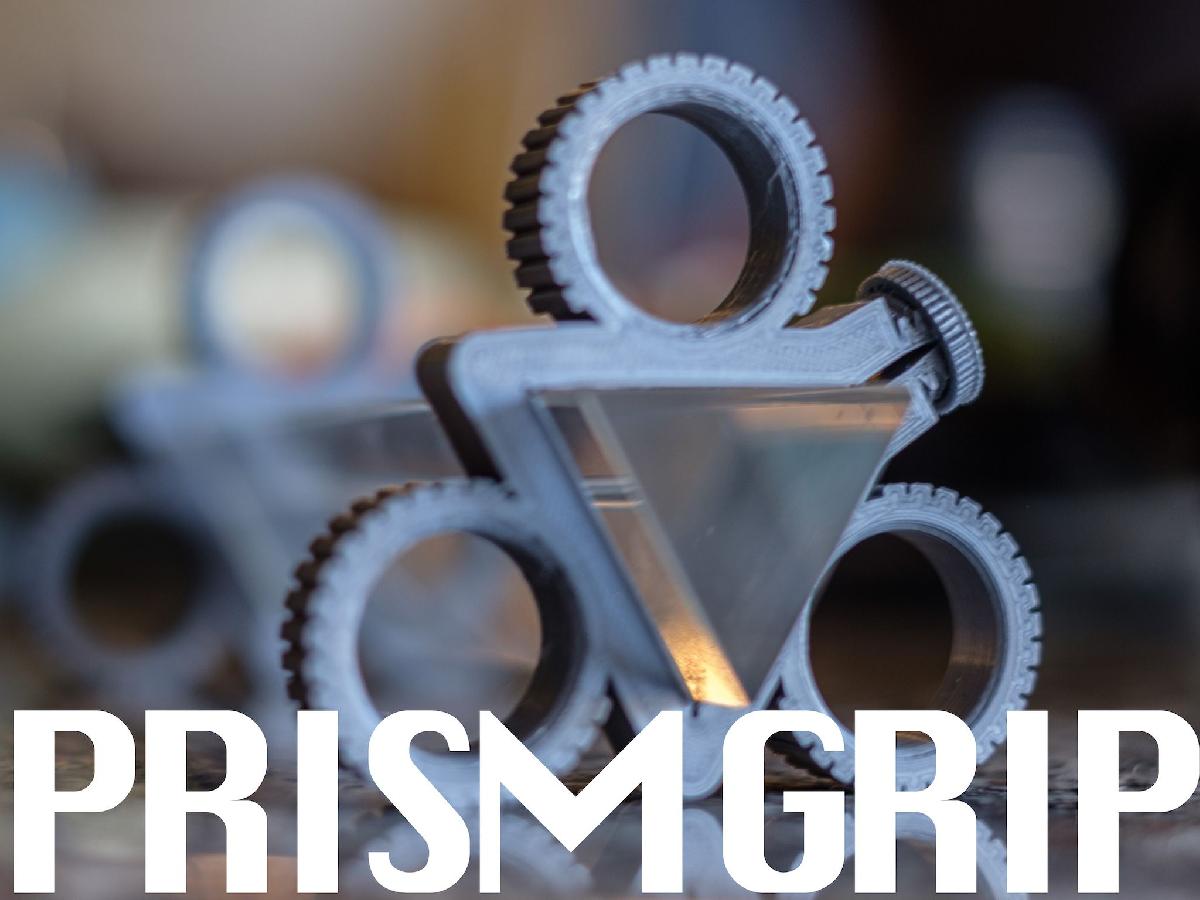 Grip de Prisma para efeitos especiais em camera