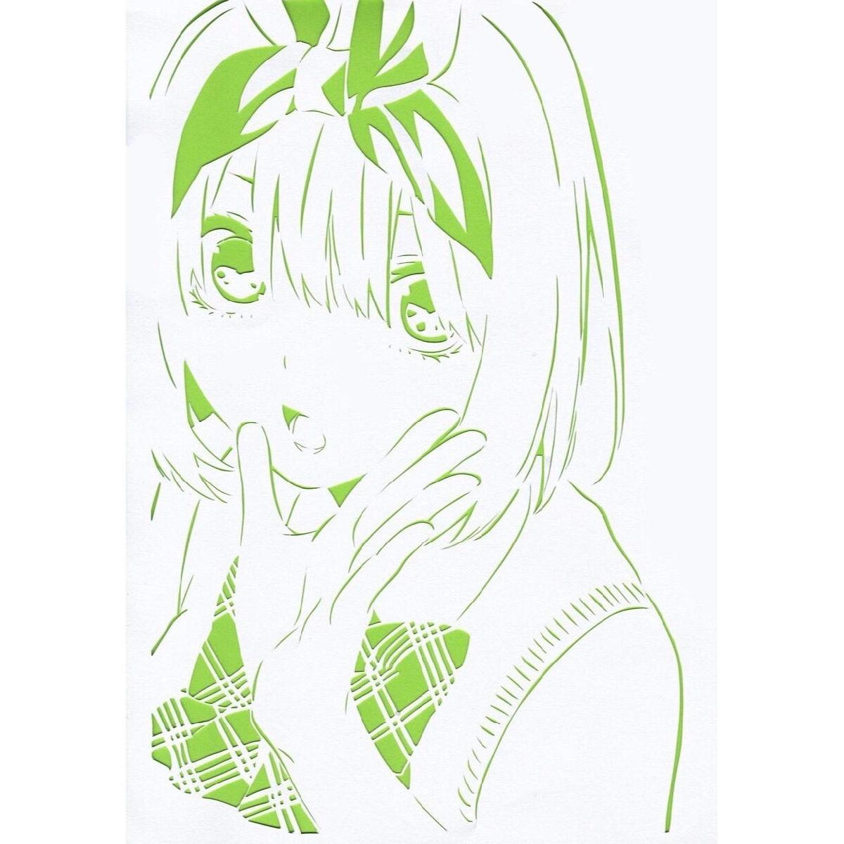 estencil da Yotsuba Nakano