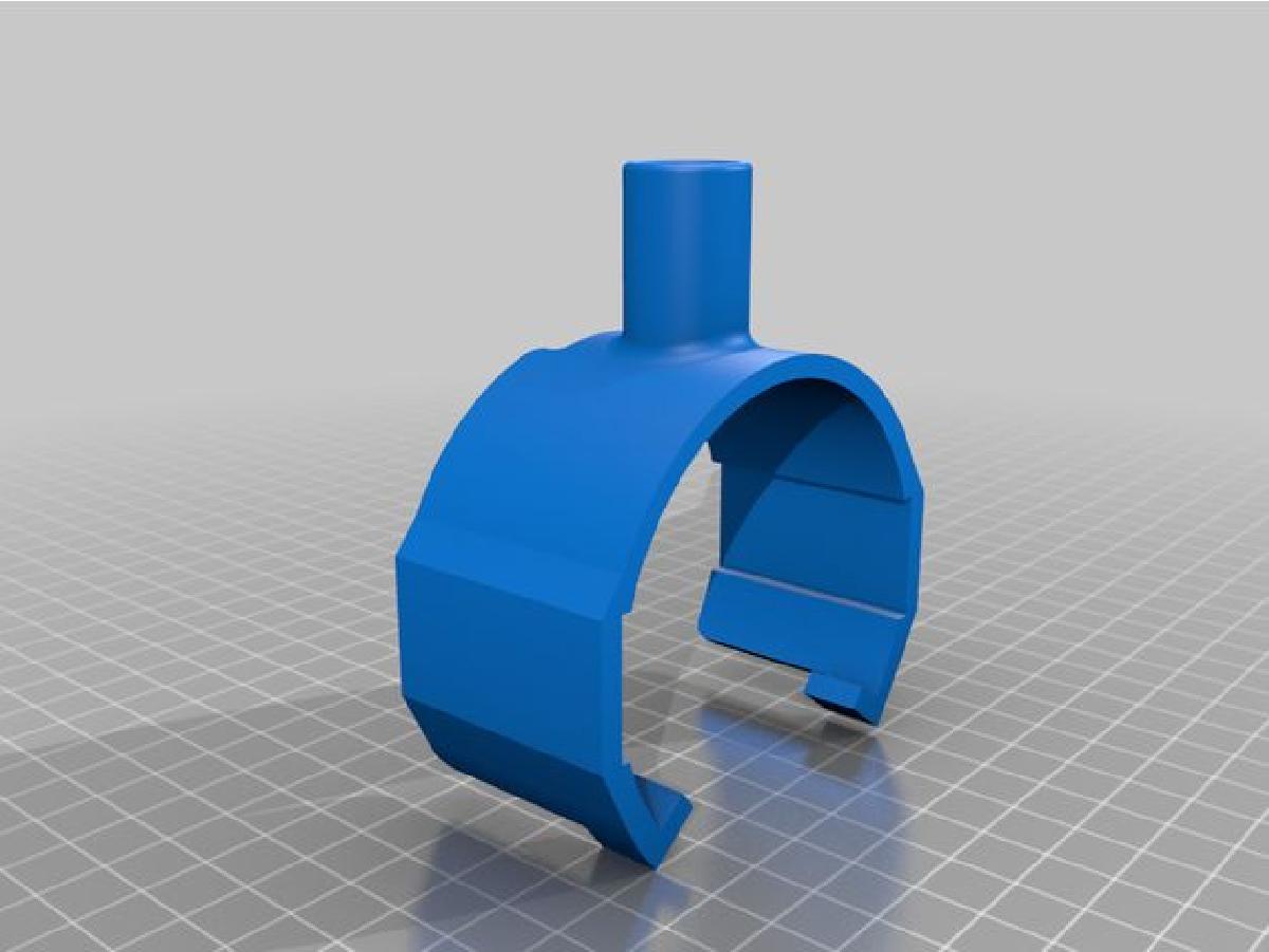 Coletor de Po para Tupia Makita 3709