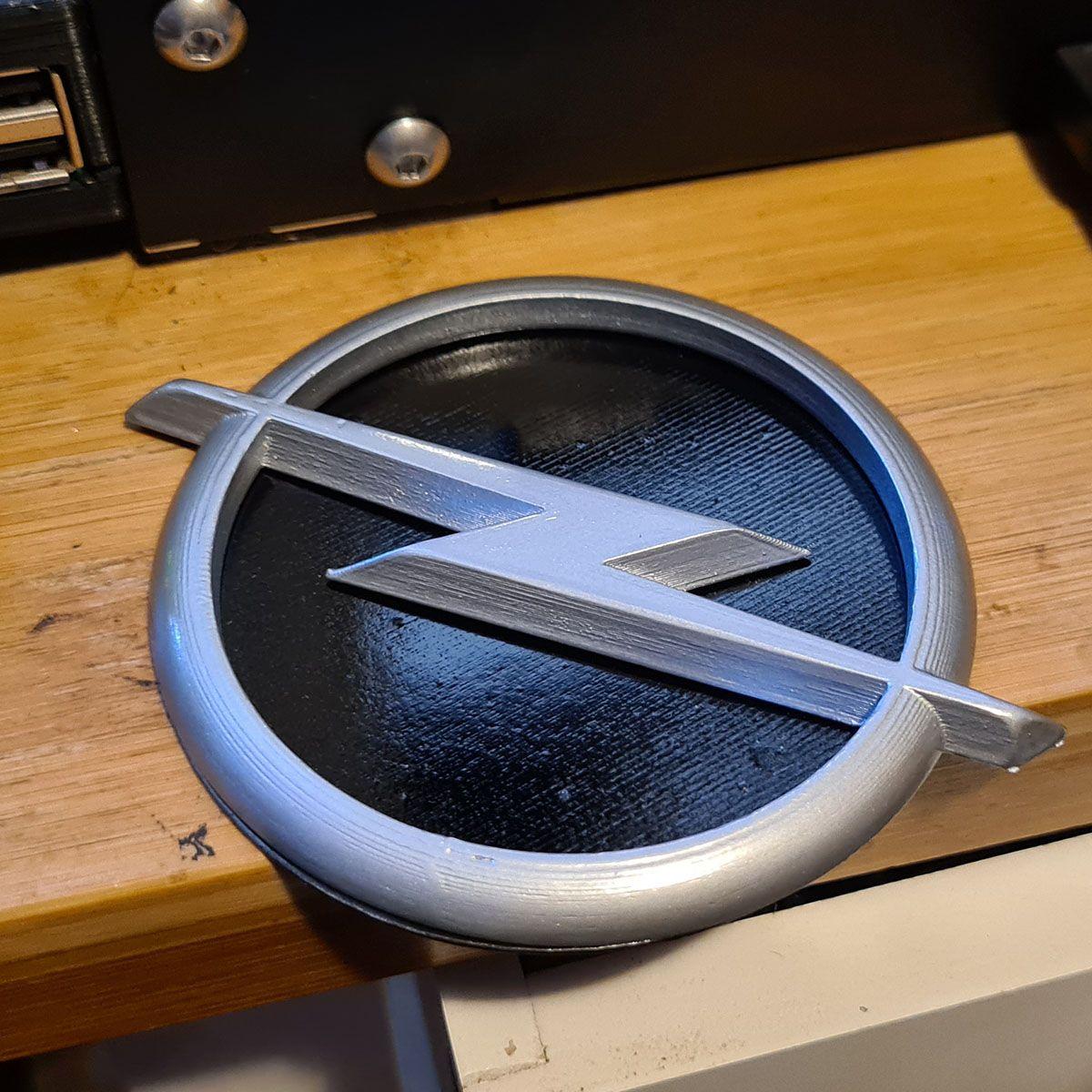 emblema da Opel para carro