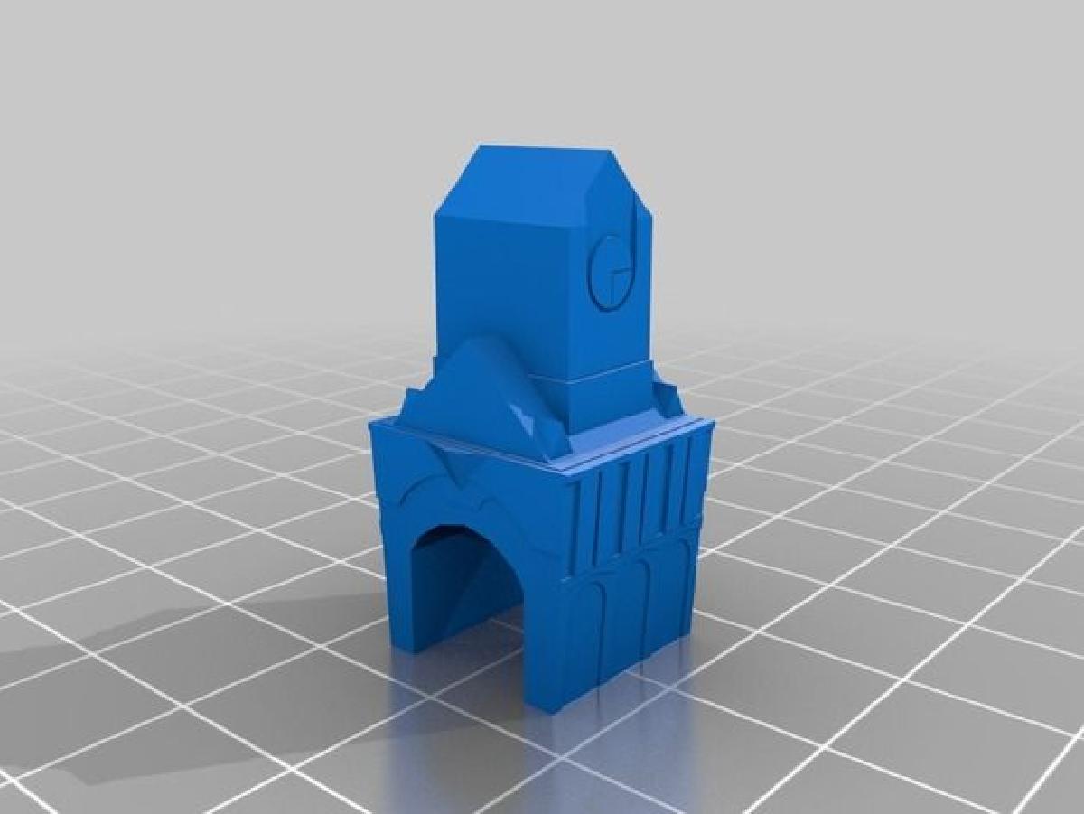 Estacao Ticket to Ride; stl fixo