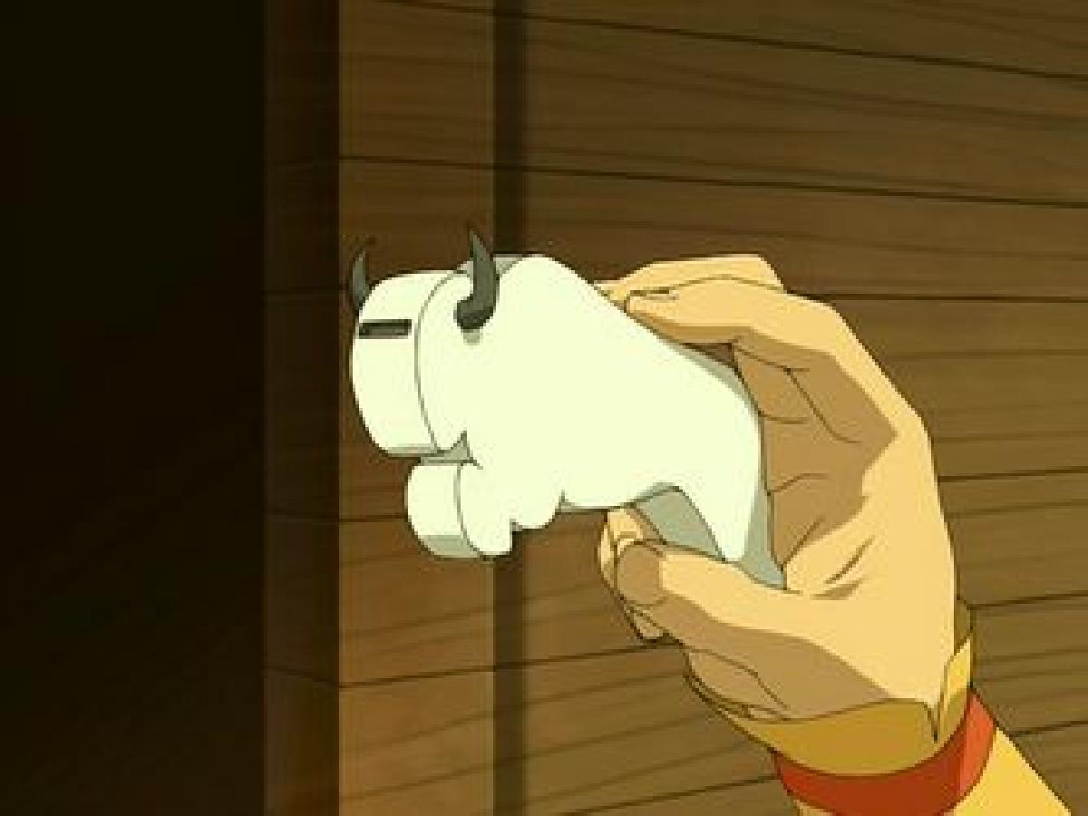 Apito de Bisonte em Funcionamento