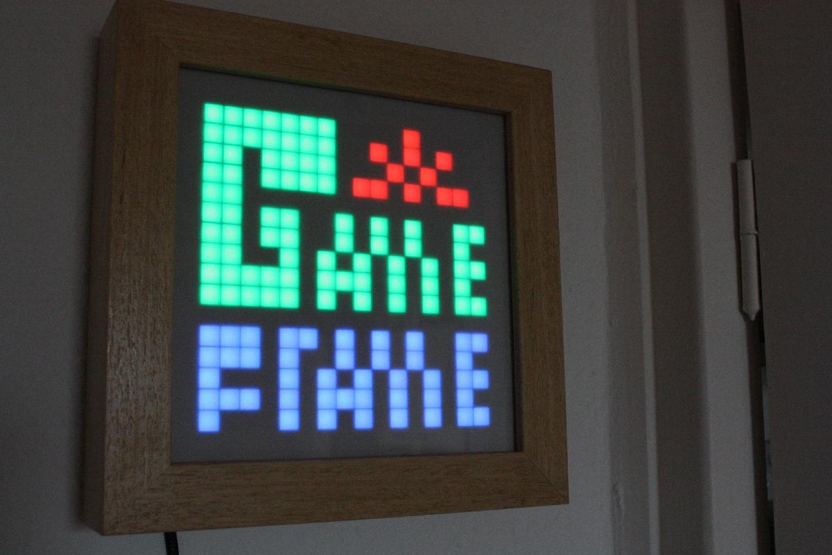 GameFrame Faca Voce Mesmo