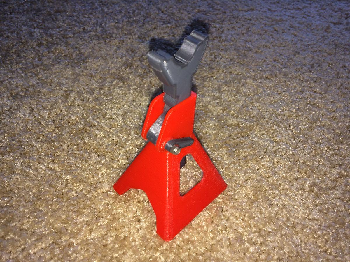 Suporte de Macaco em Escala 1/3