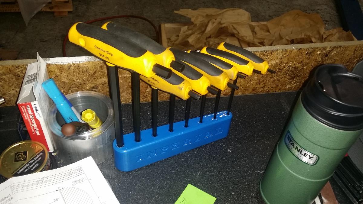 Suporte de Conjunto Allen com Imas