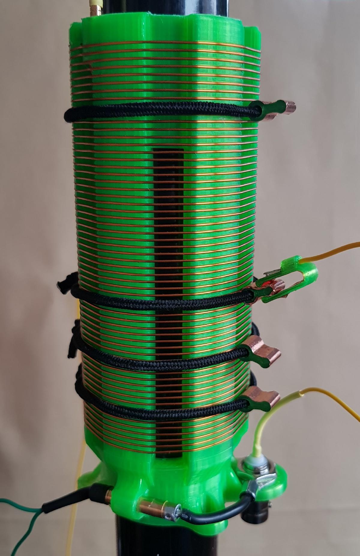 Antena vertical SOTA 80 40 30 20