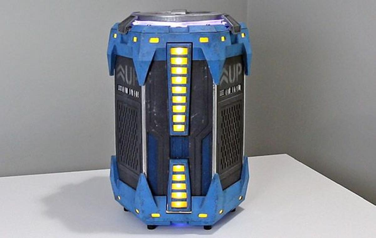 Capsula espacial Intel