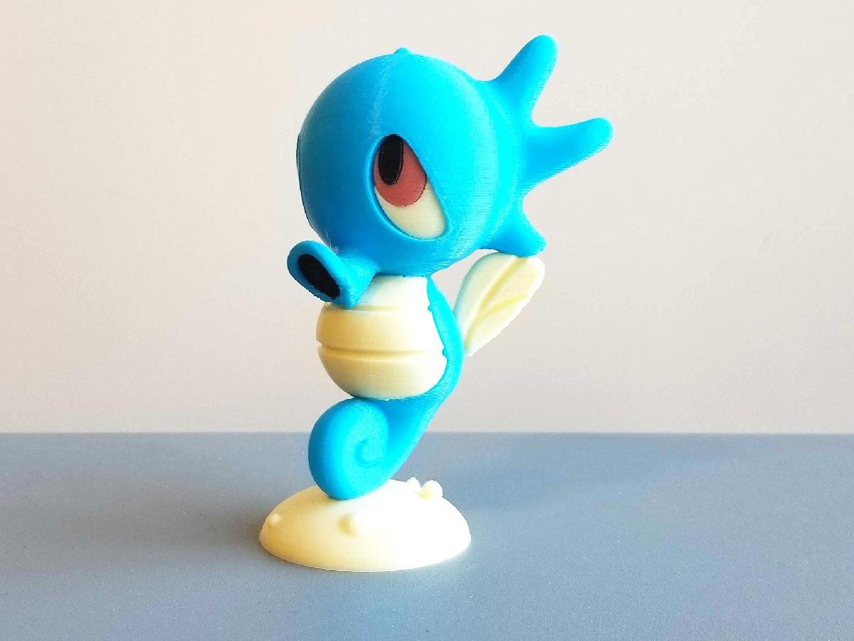 Pokemon Horsea (Multicolorido)