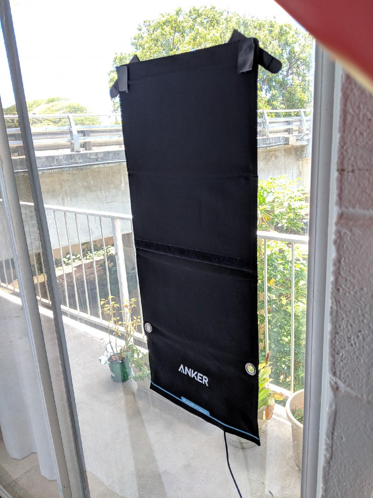 Ganchos de janela para painel solar ANKER