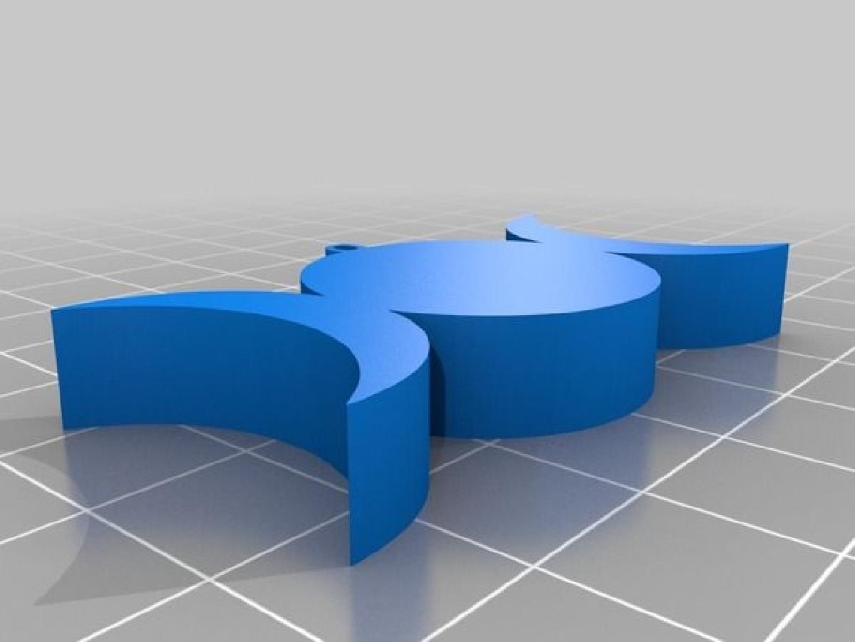 Amuleto da Deusa Tripla