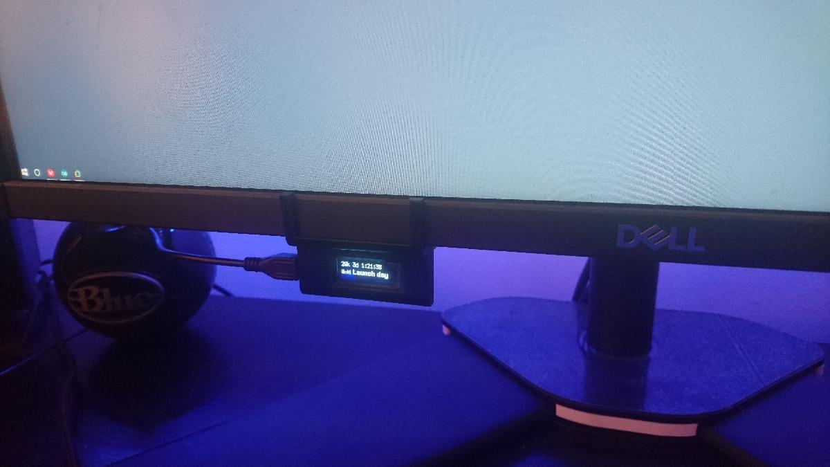 Suporte de Tela WiFiKit8