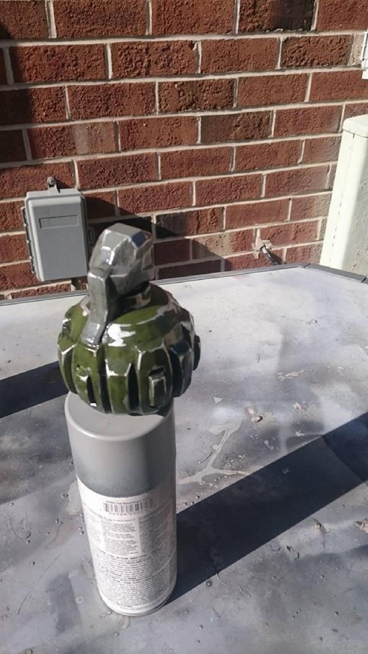 granada fragmentada M9 de Halo Reach