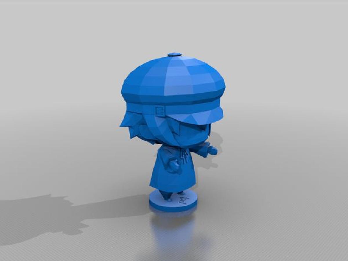 Chibi Naoto Stand