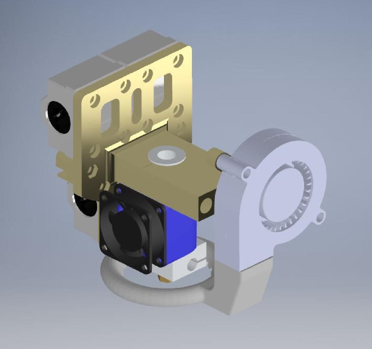 Anet A8 Bowden E3D V6