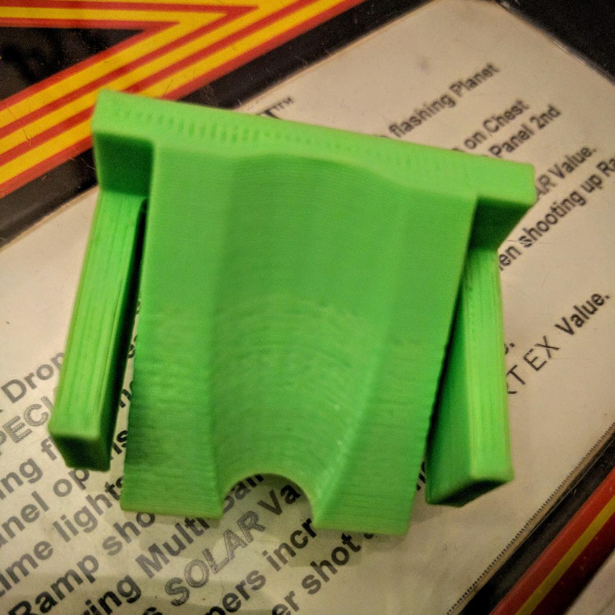 Calco do Canal da Bola do Pinball WPC (Bally   Williams 90 99)