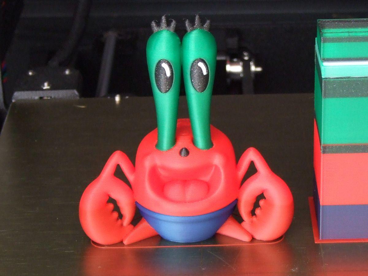 Baby Krabs (remix multimaterial)