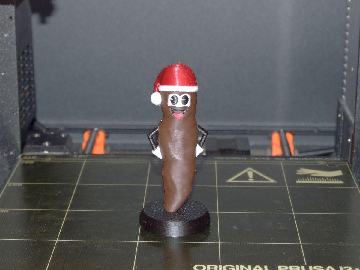 Sr. Hankey (material unico e multi material)