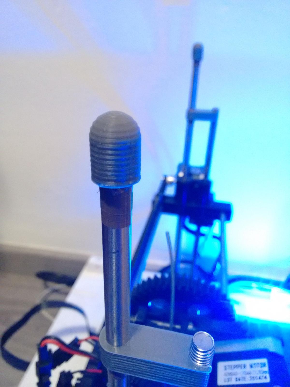 Estabilizador de topo do eixo Z Robo3D