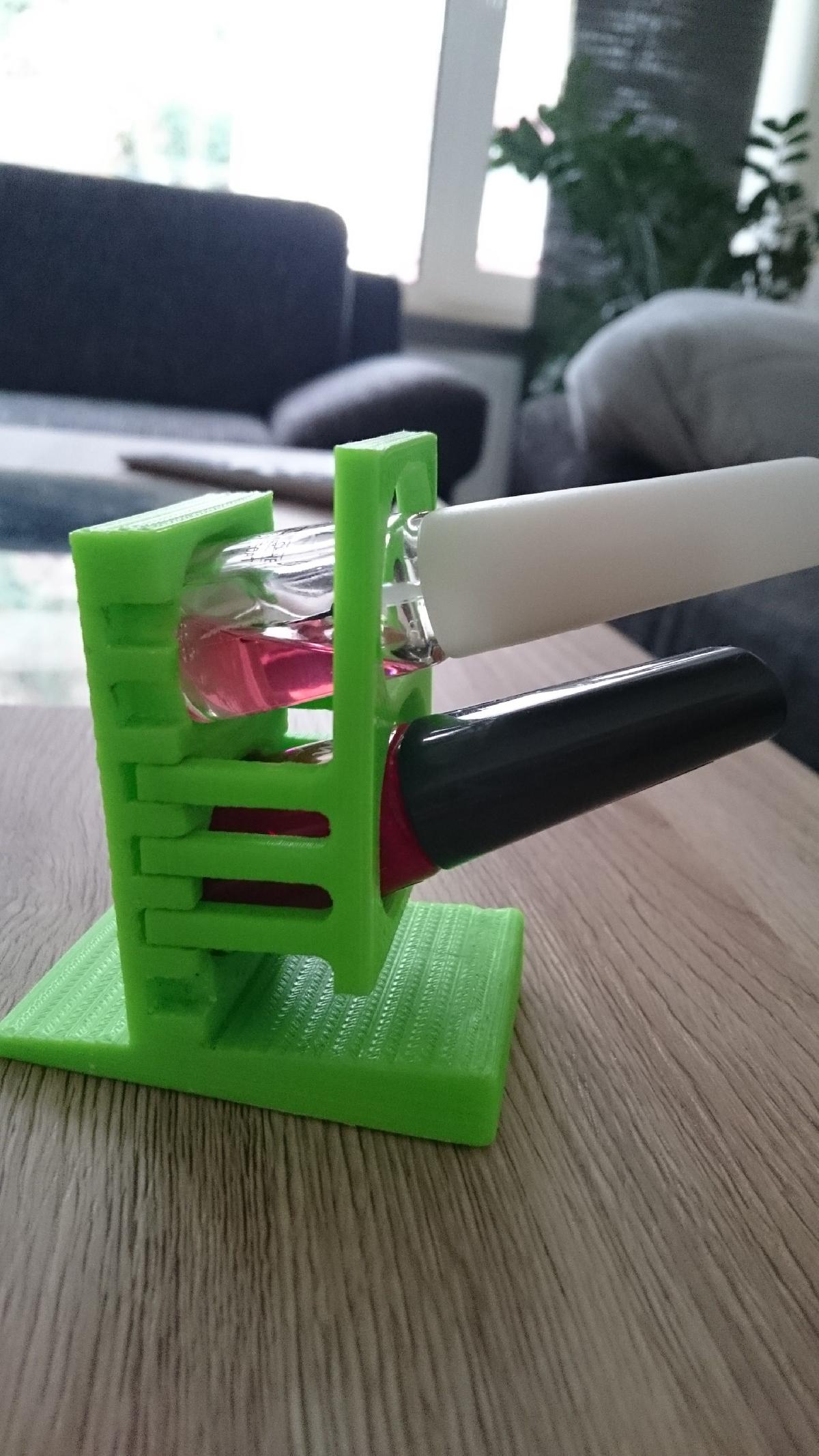 Suporte para finalizador de esmalte