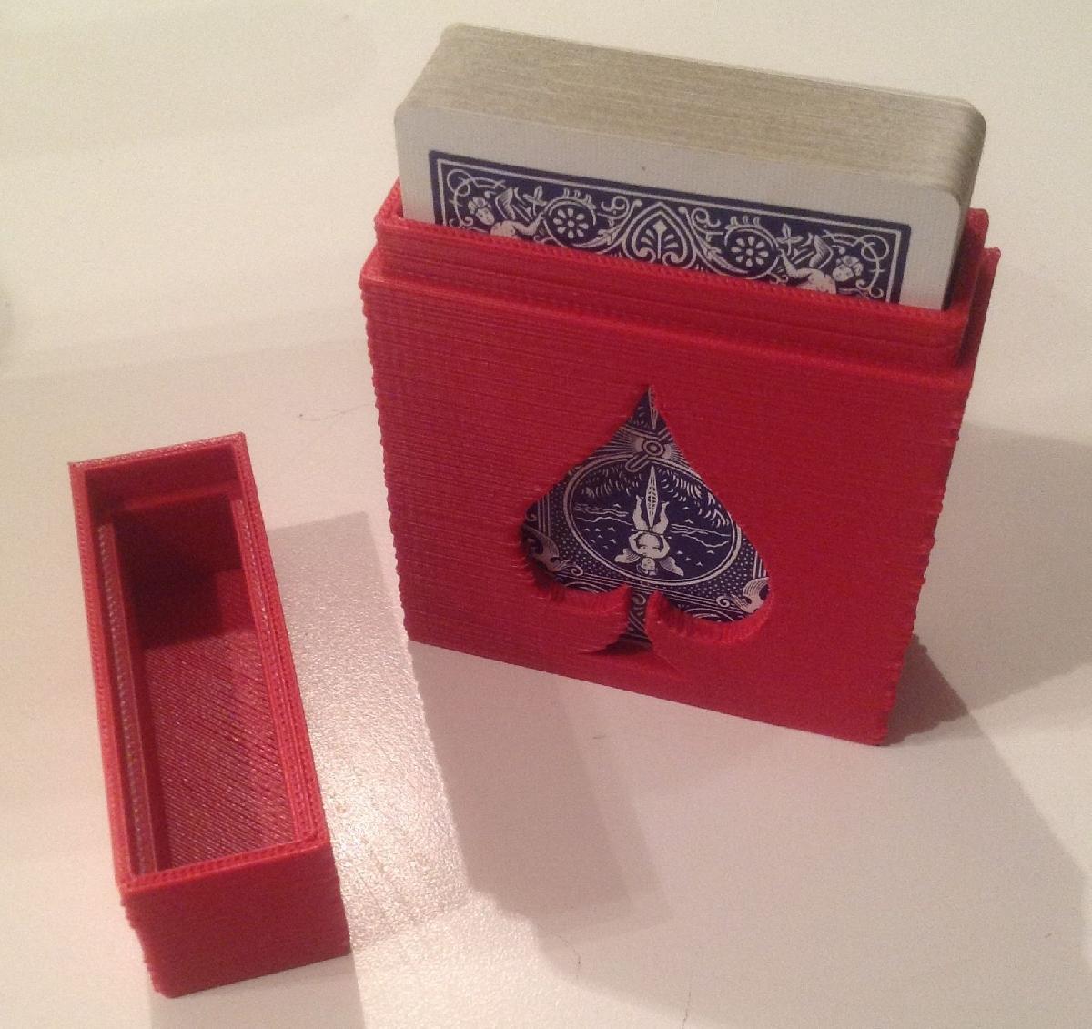 Caixa de Cartas de Jogo