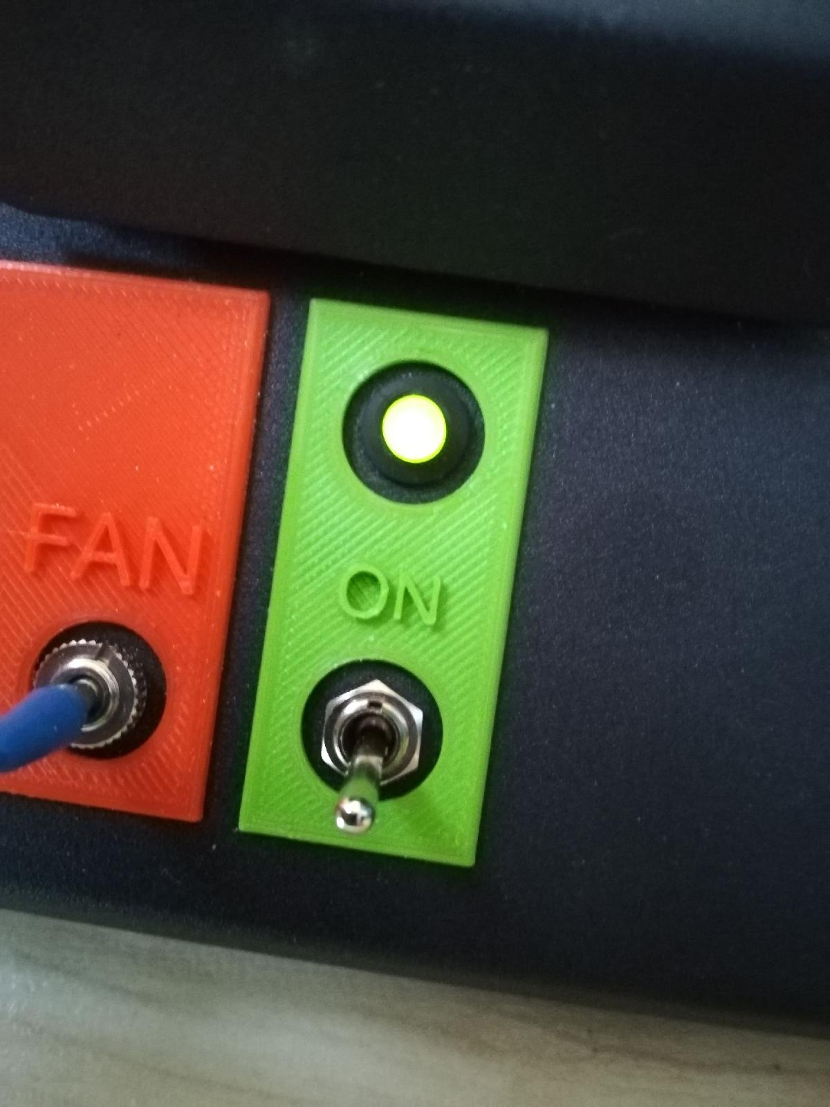 Solucao de desligamento automatico Artillery Sidewinder X1