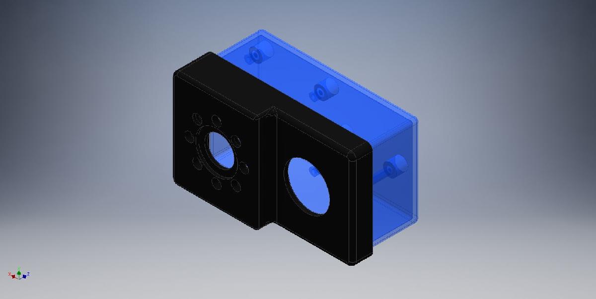 Monitor LCD reversivel com sinal PIR de CCTV na porta