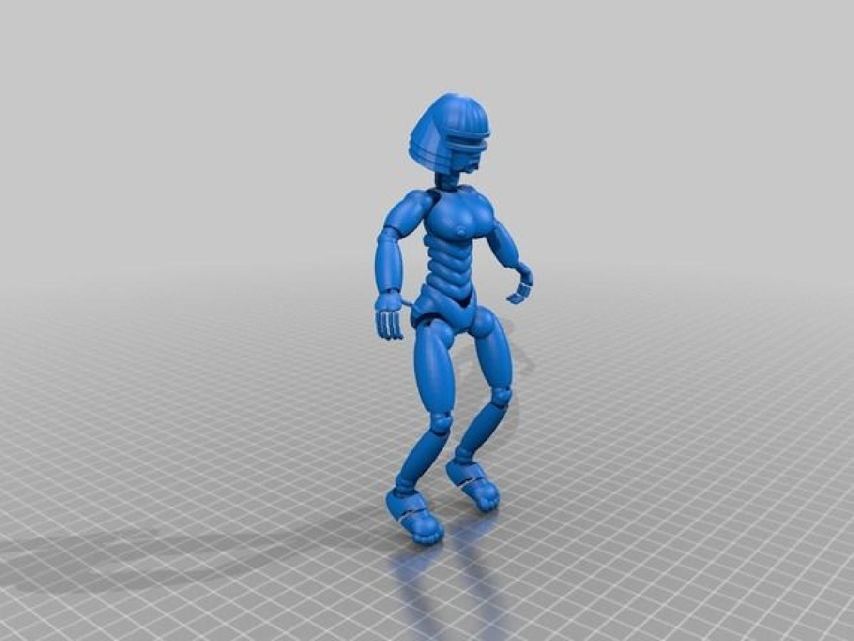 Boneca sexual articulada