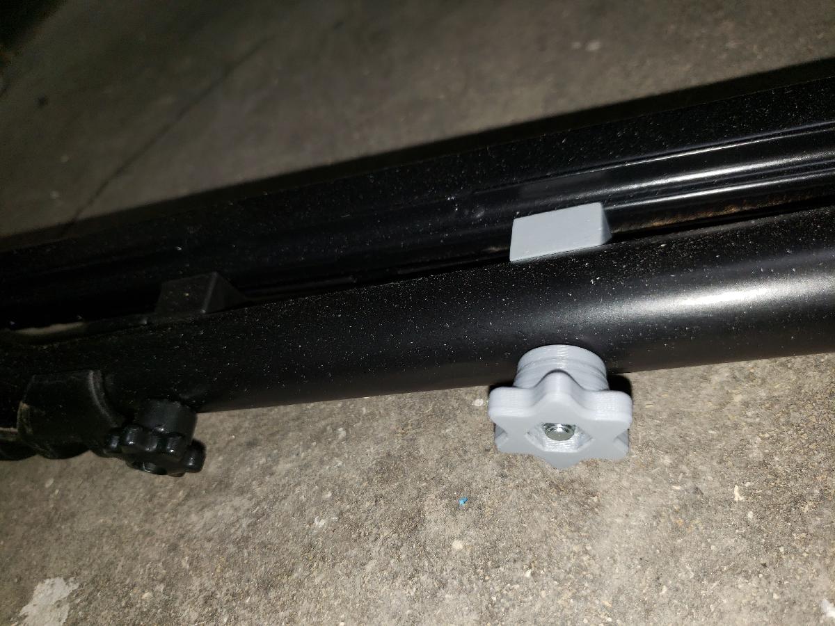 Hardware de travamento do polo da serra de mesa Mastercraft