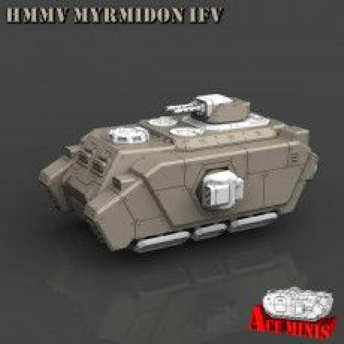 ARMORED PODE HMMV
