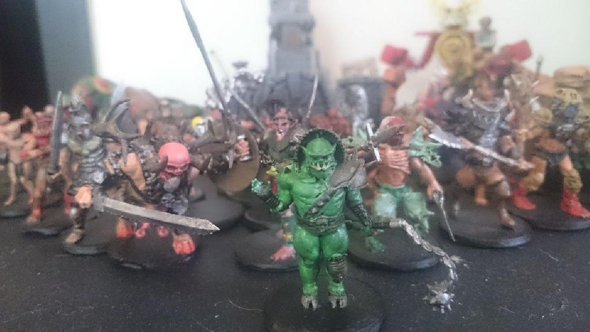 Bonesnapper: O Troll da Caverna GWAR: Luta na Antartica