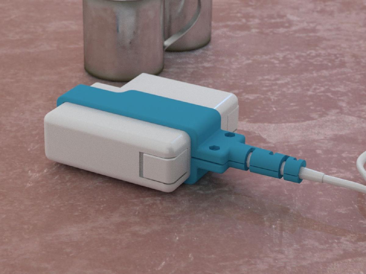 Magsafe anti frizz   Carregador da Apple
