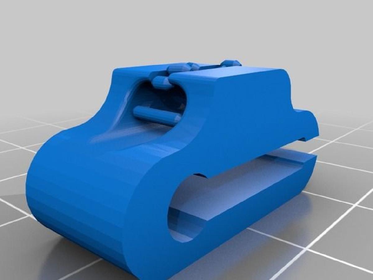 Clipe para fone de ouvido de corrida