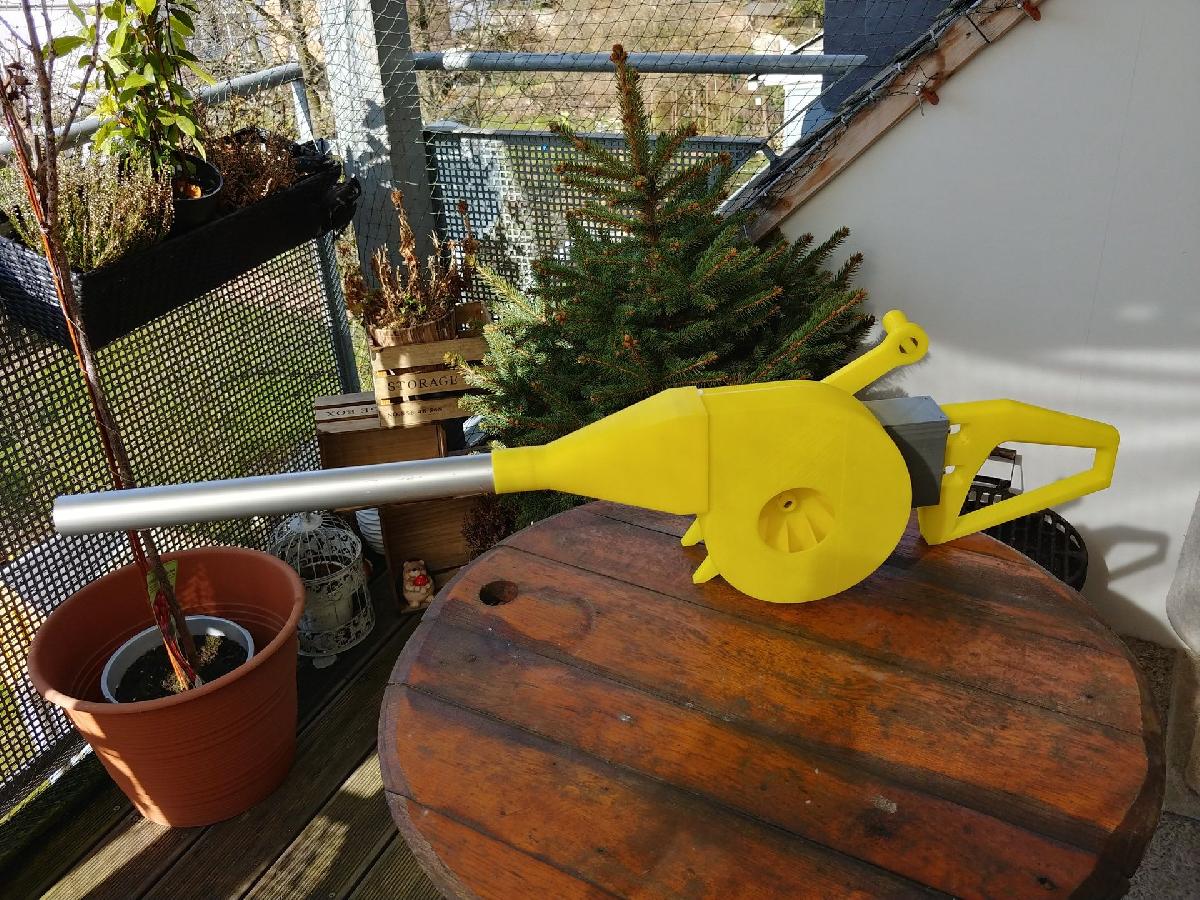 Extensao de Ventilador de Churrasco para Transmissao 256