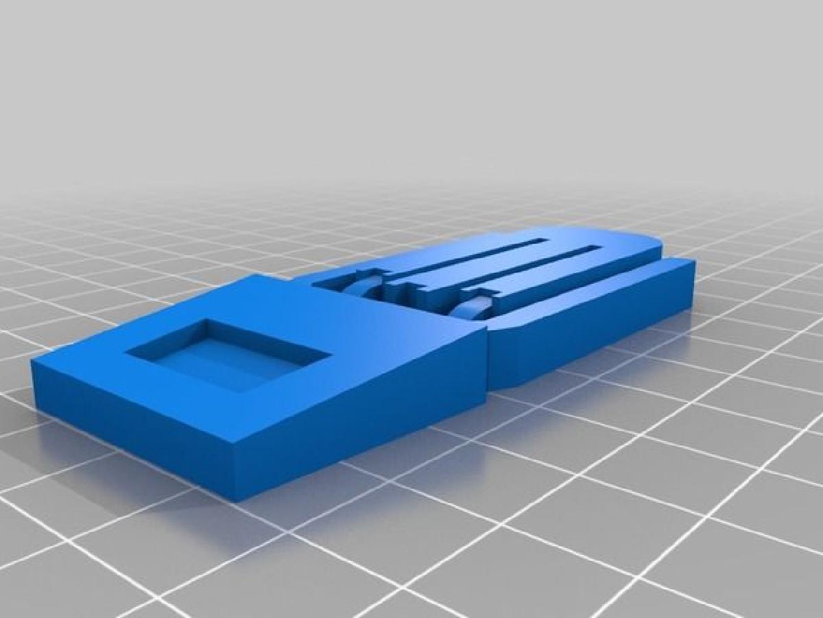 fivela da bota de snowtrooper da Primeira Ordem