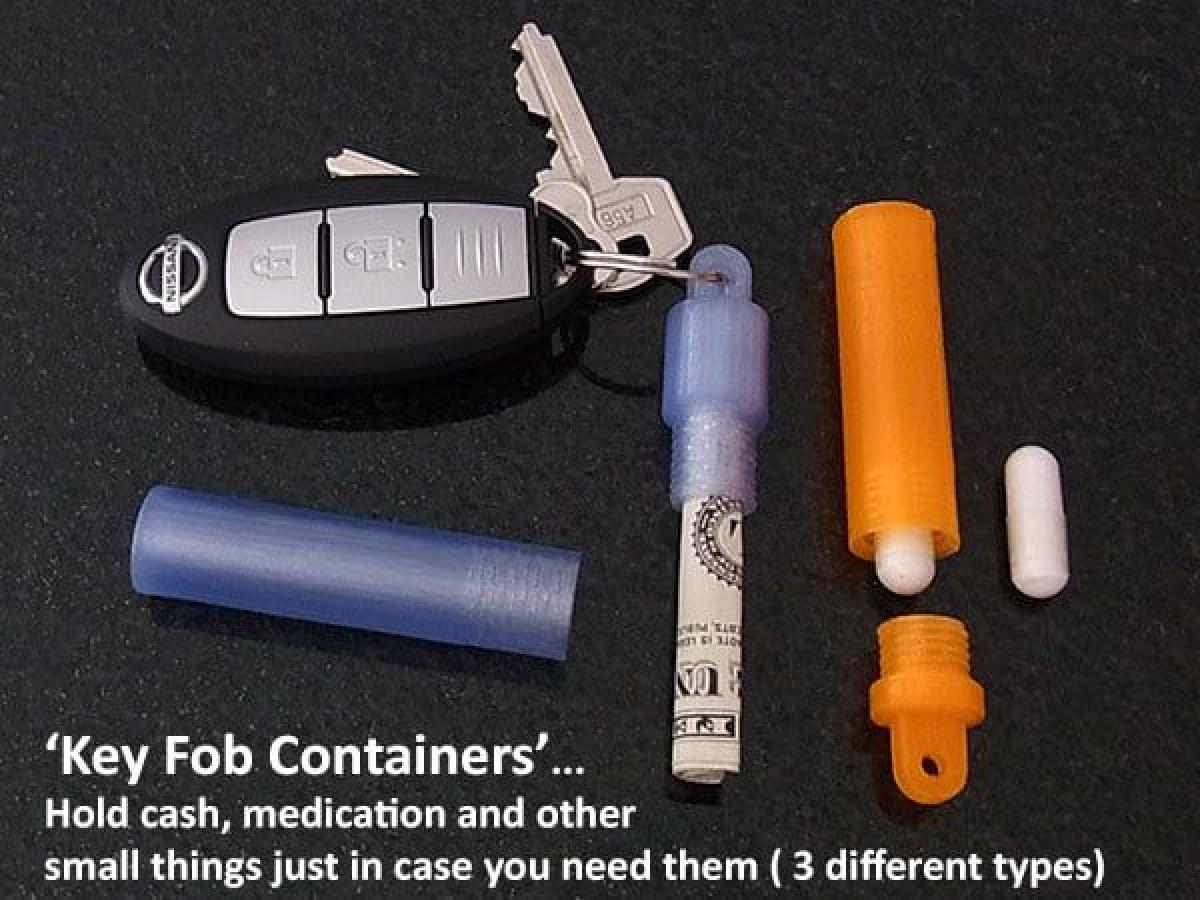 Contêineres Key Fob