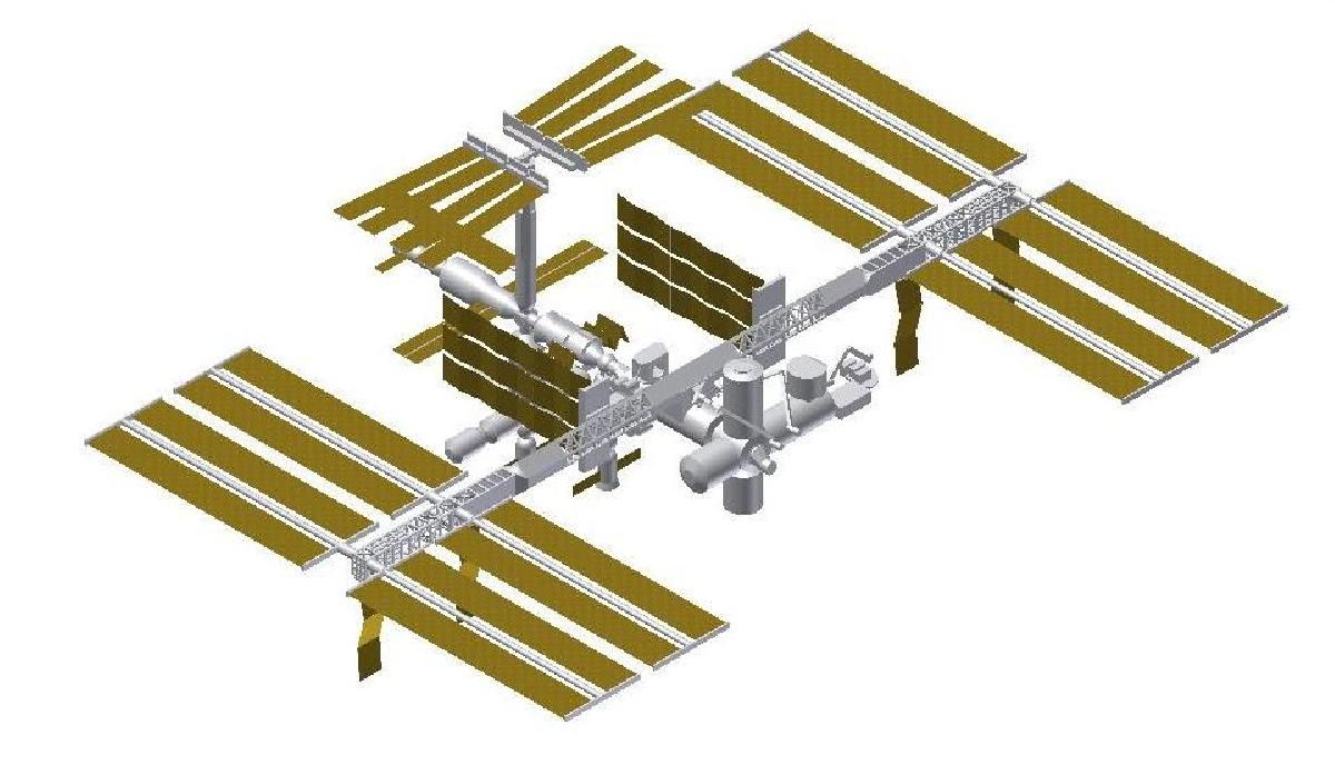 Estacao Espacial Internacional
