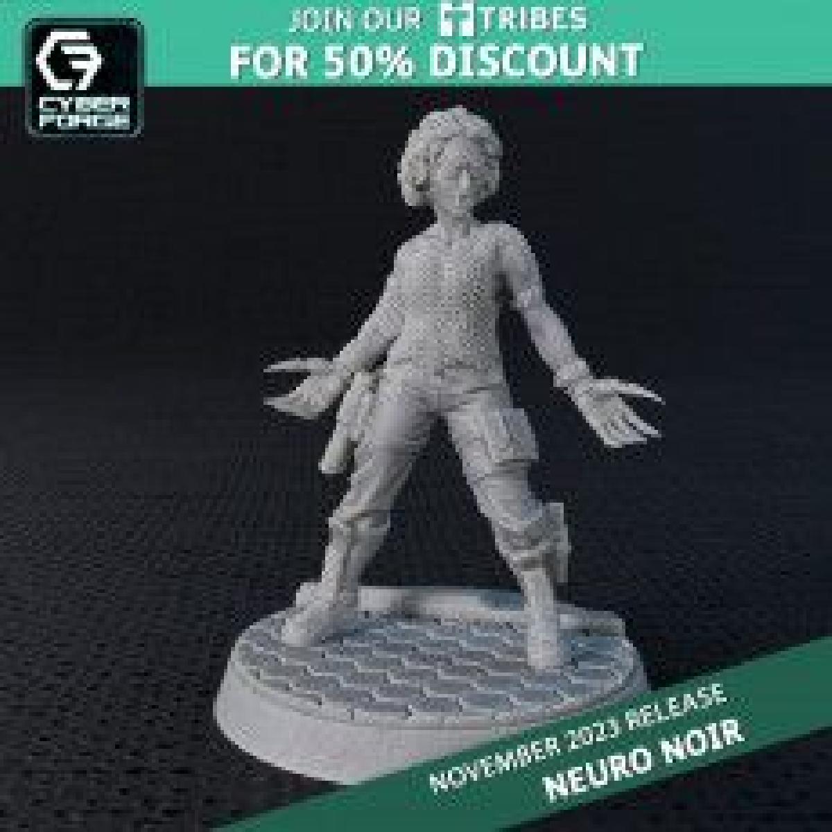 Forja Cibernetica Neuro Noir Jane Milhoes