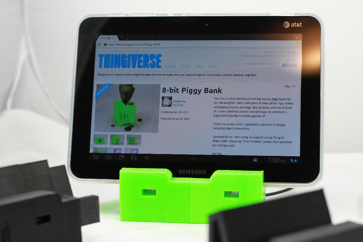 Dock do Galaxy Tab