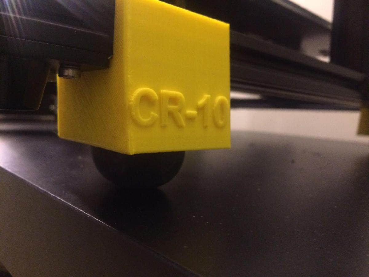 CR 10 SQUASH FOOT