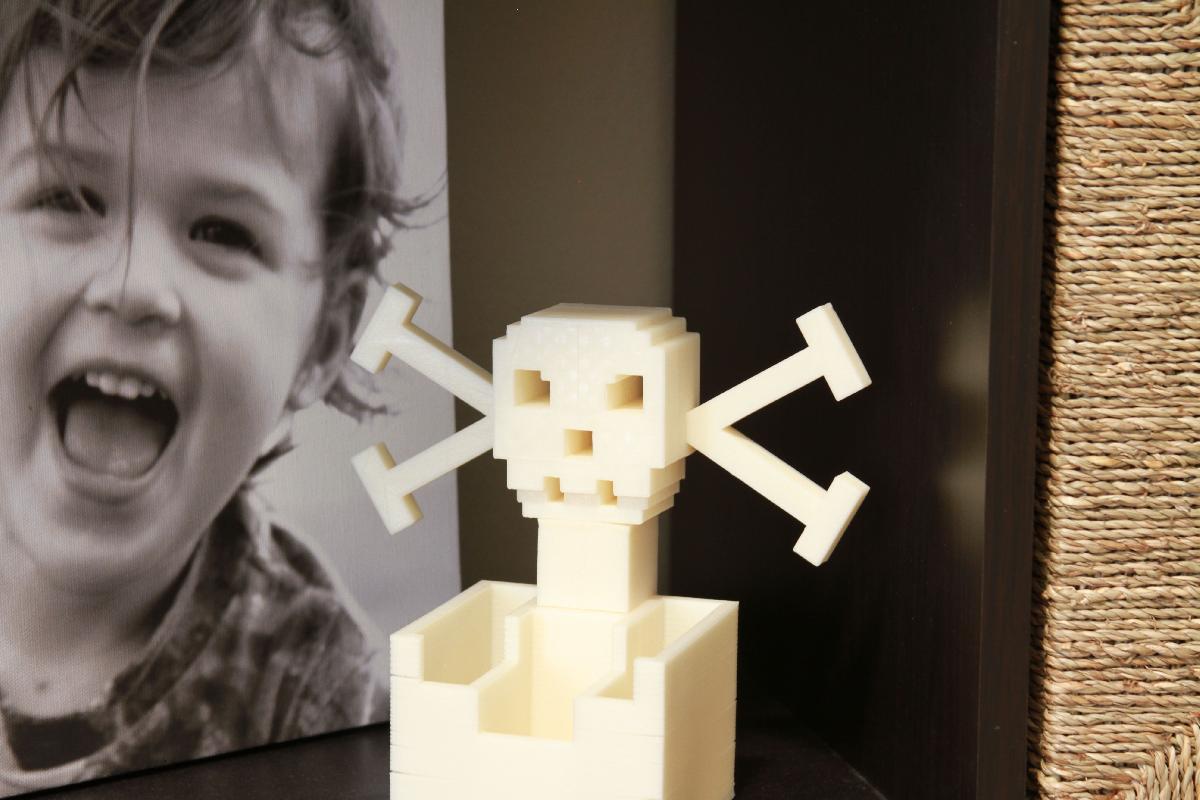 Skully, o Organizador 8 Bits
