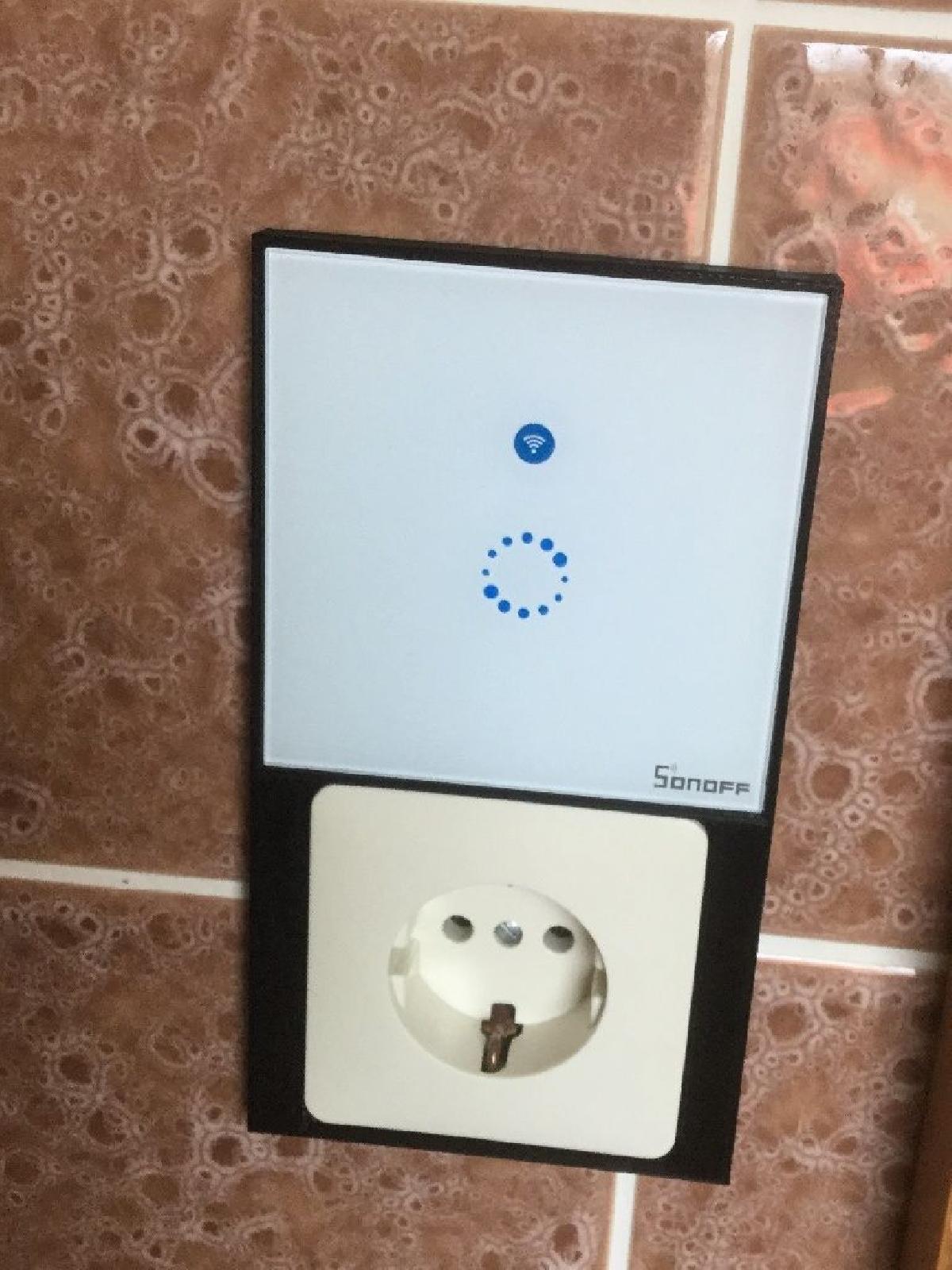 Moldura Touch Sonoff (Personalizavel)