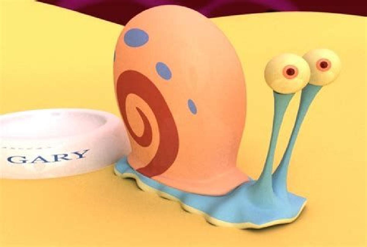 Gary, o caracol de Spongebob