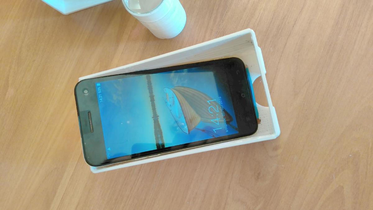 Projetor de telefone