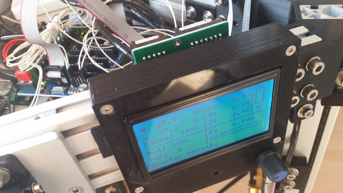 Adaptador RADDS para conectar LCD padrao
