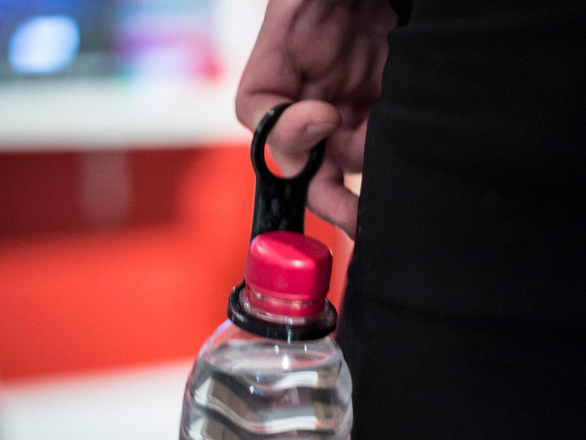 Suporte para garrafas