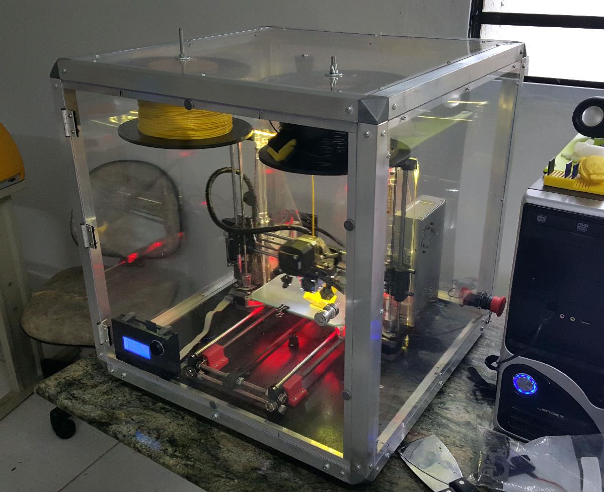 Camara do Cubo HM   conector de 3 eixos