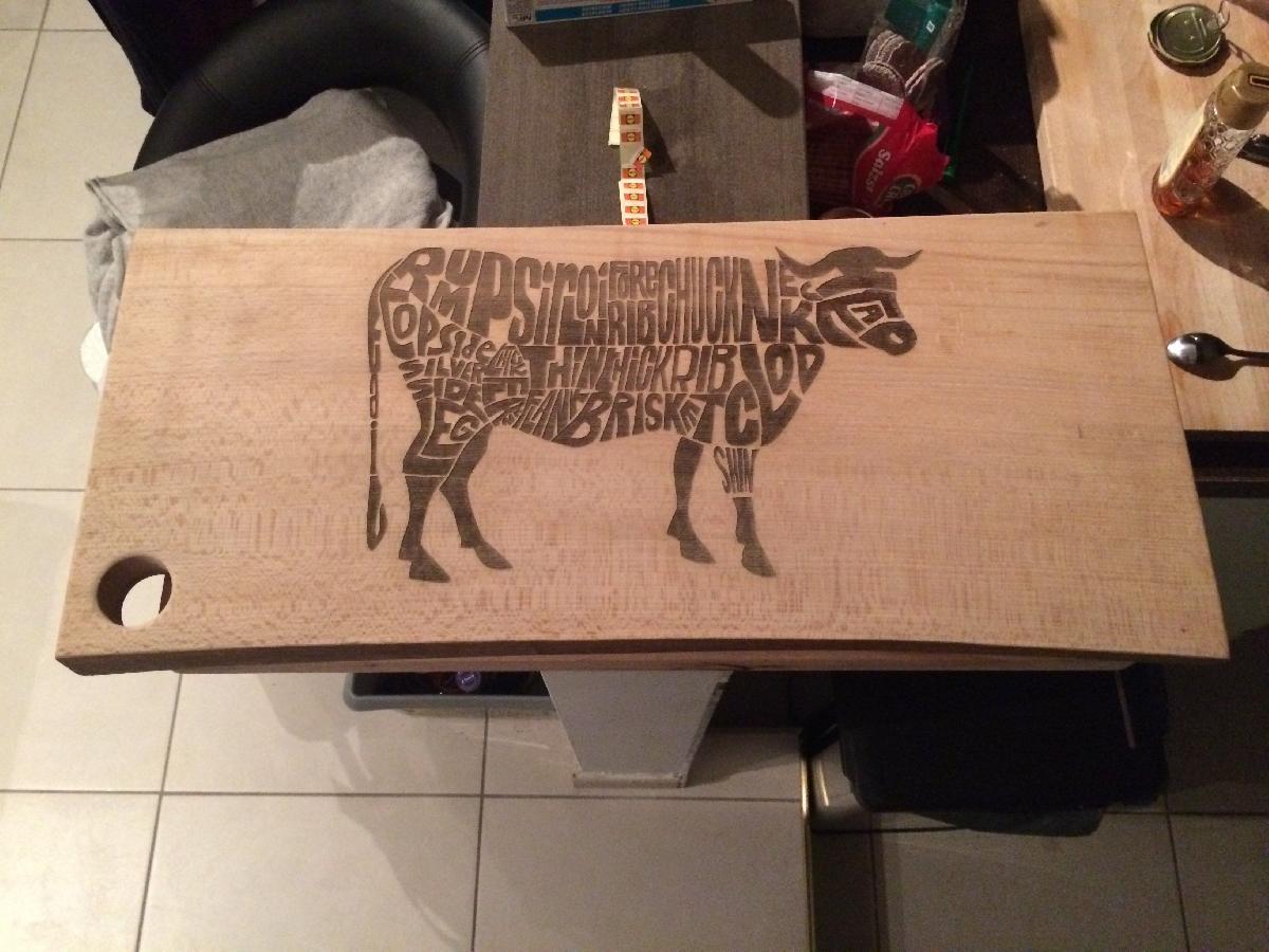 Tabua de Corte Unica