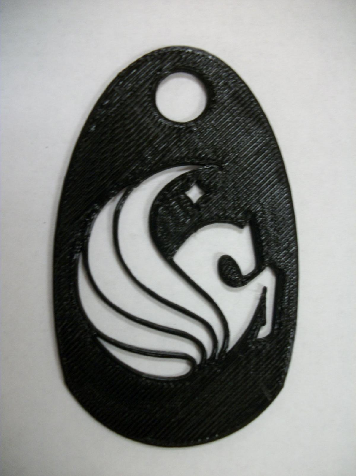 Chaveiro do logo da UCF
